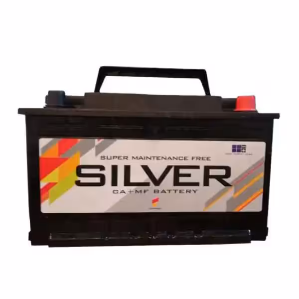 باتری 50 امپر کوچک مدل L1 سیلور اصل (بدون داغی)