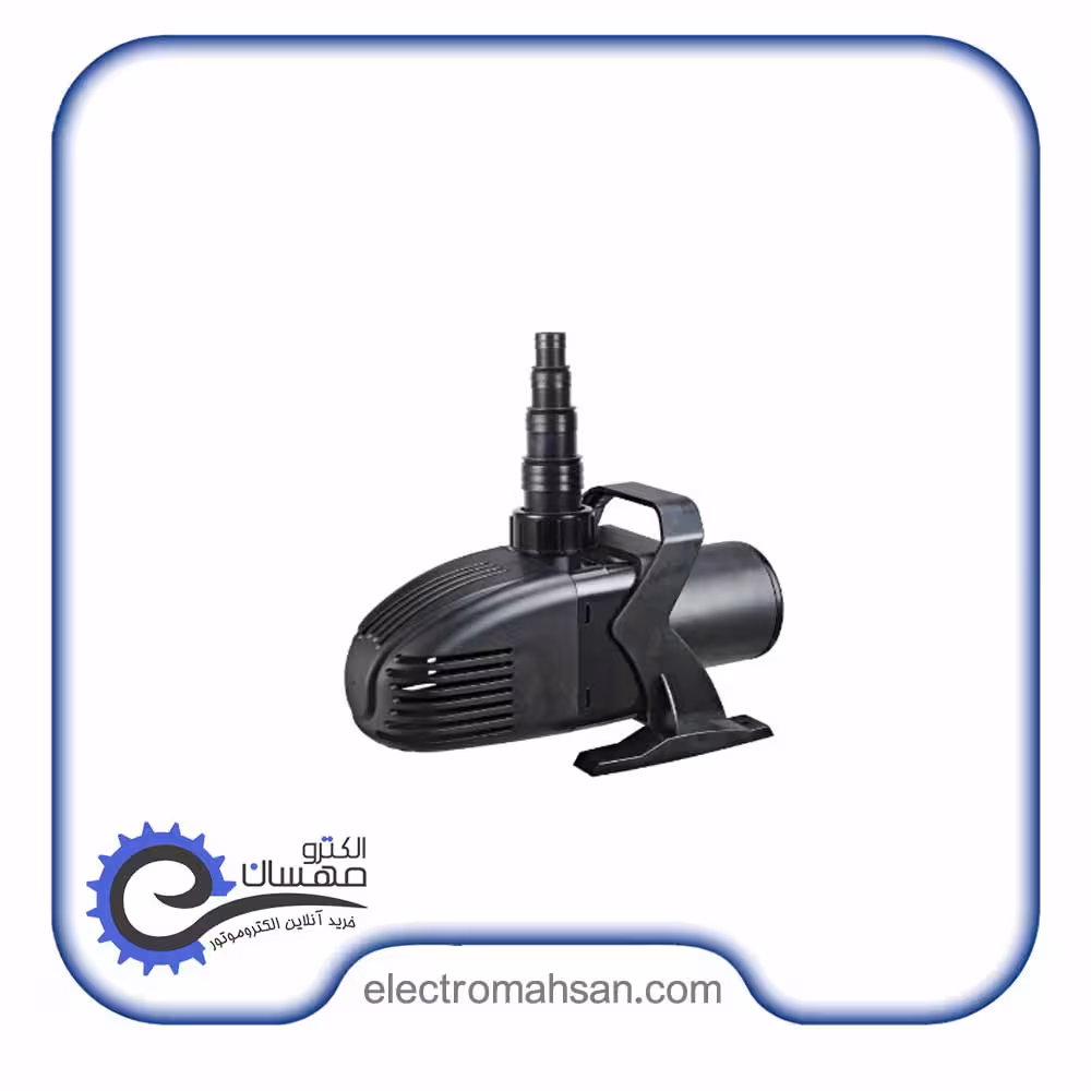 واتر پمپ آبنما سوبو، حداکثر هد پمپ 9 متر، مدل WP-25000DW ساخت چین