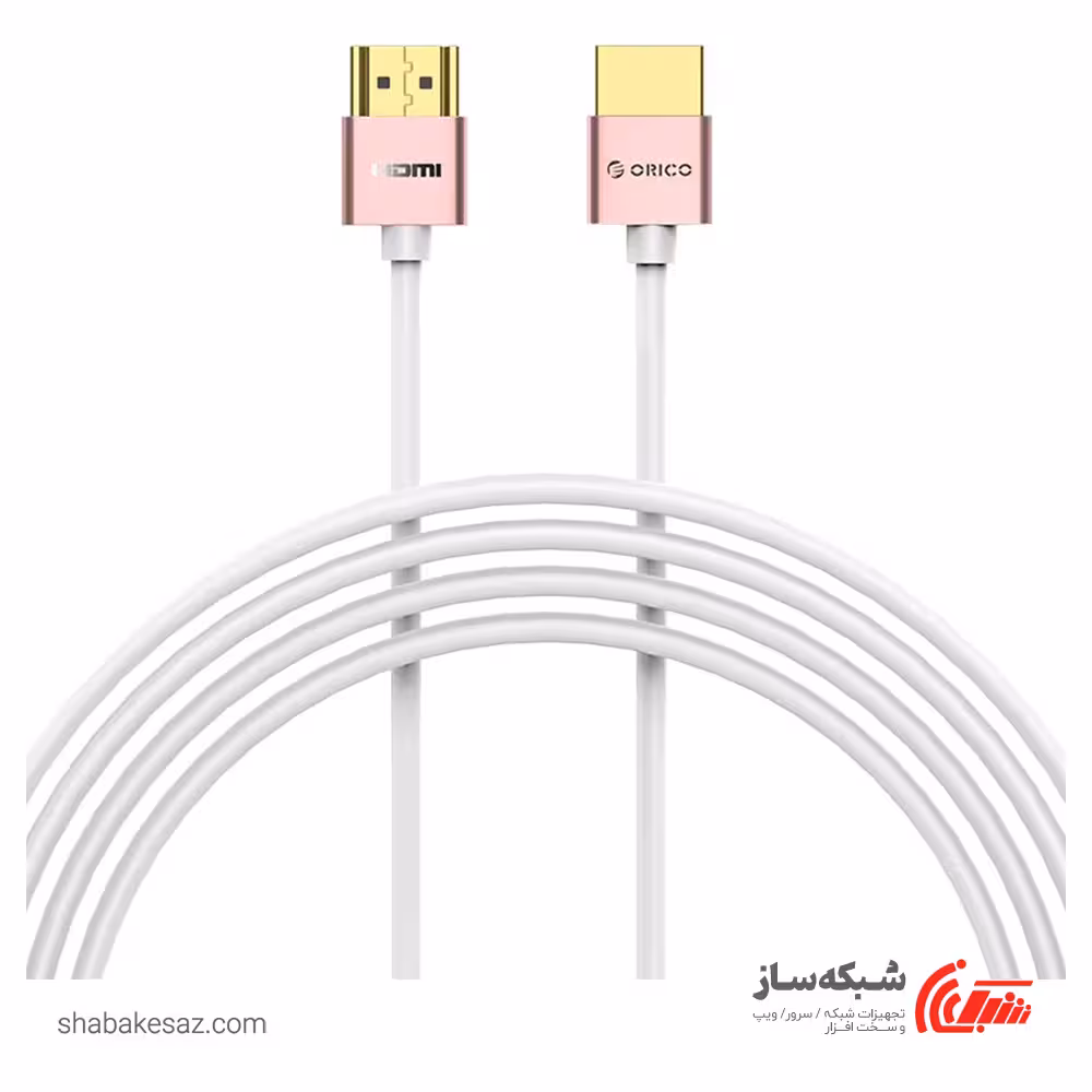 قیمت و خرید کابل HDMI 4K اوریکو ORICO HD205-30 طول 3 متر - شبکه ساز