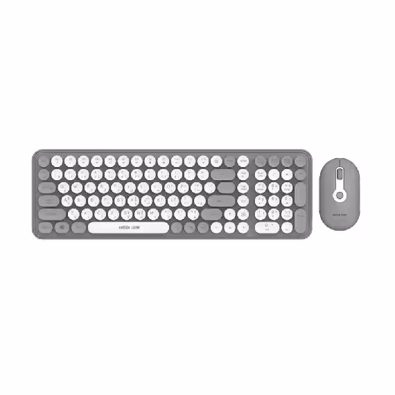 کیبورد و ماوس بی سیم گرین لاین مدل GKM-300