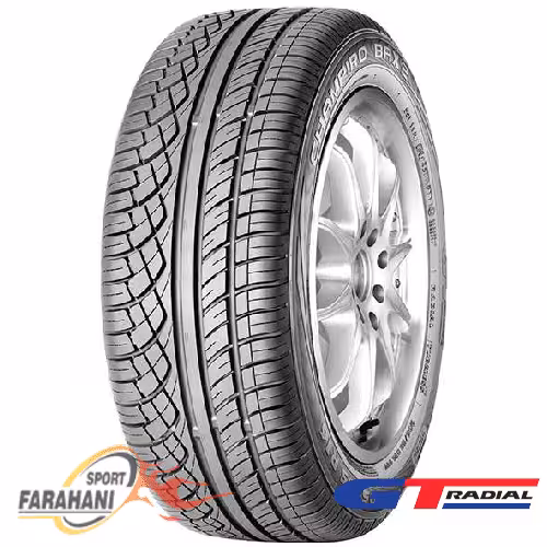 لاستیک جی تی رادیال سایز 225/60R16 مدل Champiro Bax 2