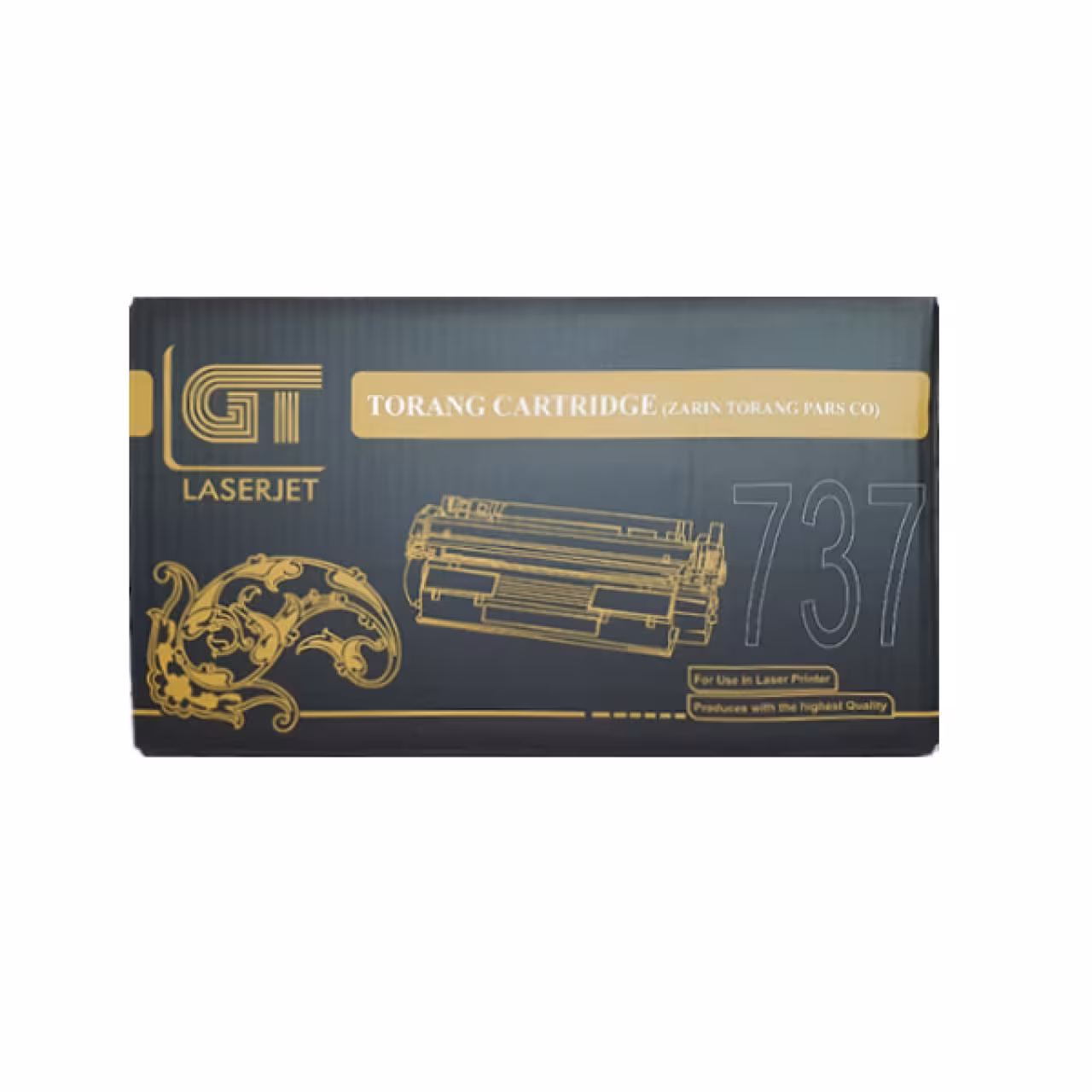 کارتریج تونر جی تی مدل 737