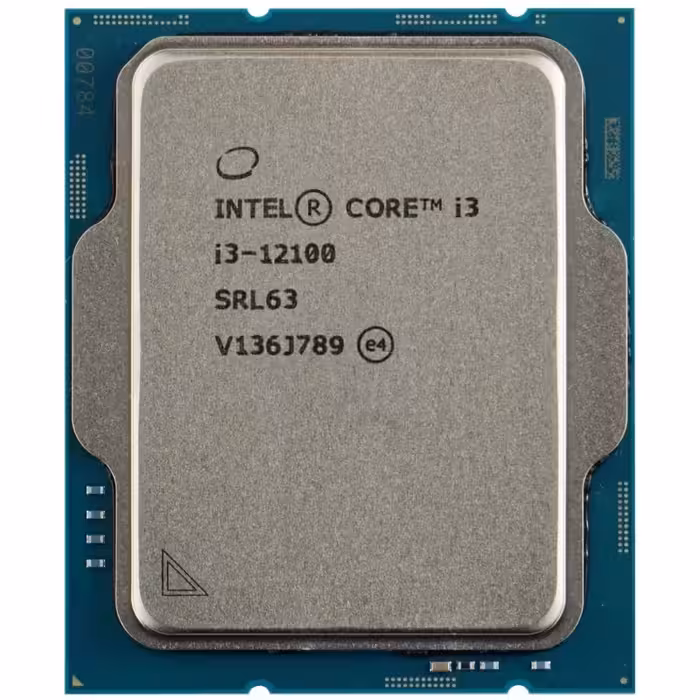خرید و قیمت پردازنده اینتل مدل Core i3-12100 TRAY Puld