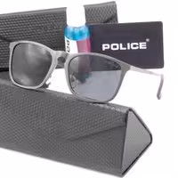 عینک آفتابی آلومنیومی ویفرر مردانه پلیس UV400 دسته فنر POLICE