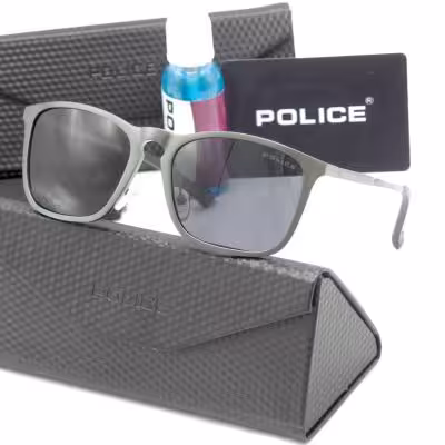 عینک آفتابی آلومنیومی ویفرر مردانه پلیس UV400 دسته فنر POLICE