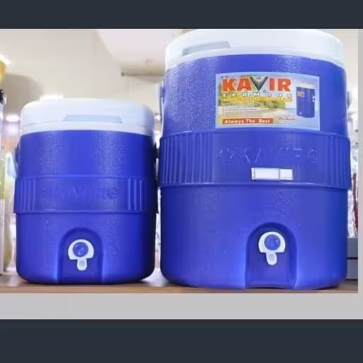 کلمن(یخدان) دو قلوی (20 و 7) لیتر کویر (موادنو)