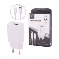 شارژر دیواری اسکای دلفین مدل SC36V به همراه کابل microUSB