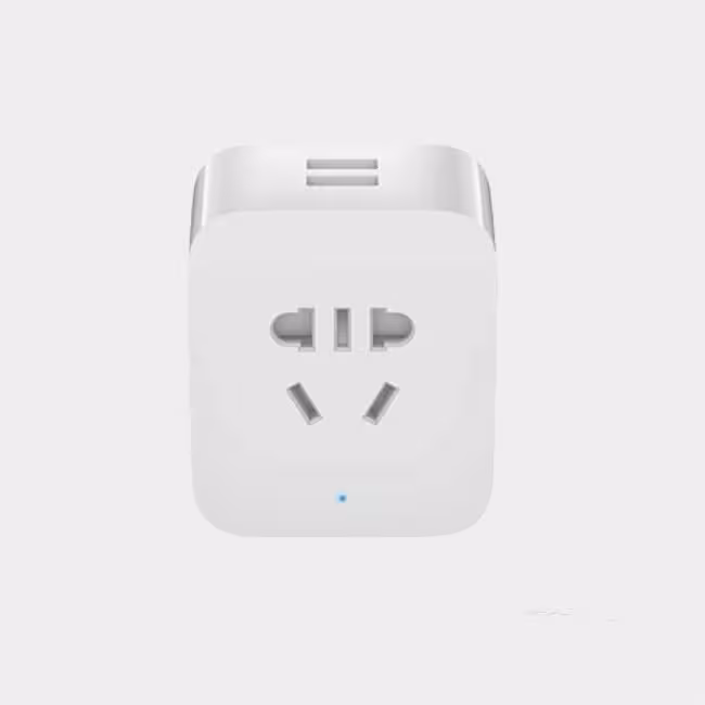 پریز برق هوشمند شیائومی مدل Wifi Smart Socket Plug 2 With USB