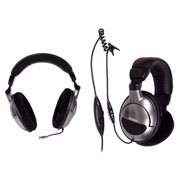 هدست باسیم ای فورتک مدل A4TECH HS-800 Stereo