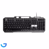 جزئیات ، قیمت و خرید کیبورد باسیم پی-نت مدل P-net KB-1700 | فروشگاه آریا