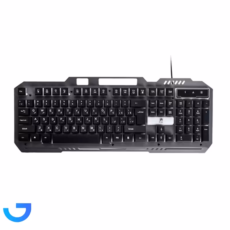 جزئیات ، قیمت و خرید کیبورد باسیم پی-نت مدل P-net KB-1700 | فروشگاه آریا