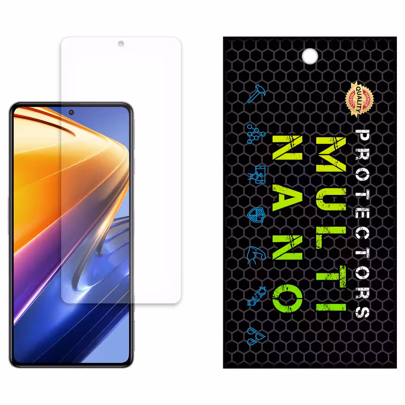 محافظ صفحه نمایش مات مولتی نانو مدل X-S1M مناسب برای گوشی موبایل شیائومی Poco F4 GT | کالا برتری