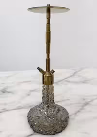 قلیان کرنو بزرگ مدل کالیفرنیا طلایی درجه 2