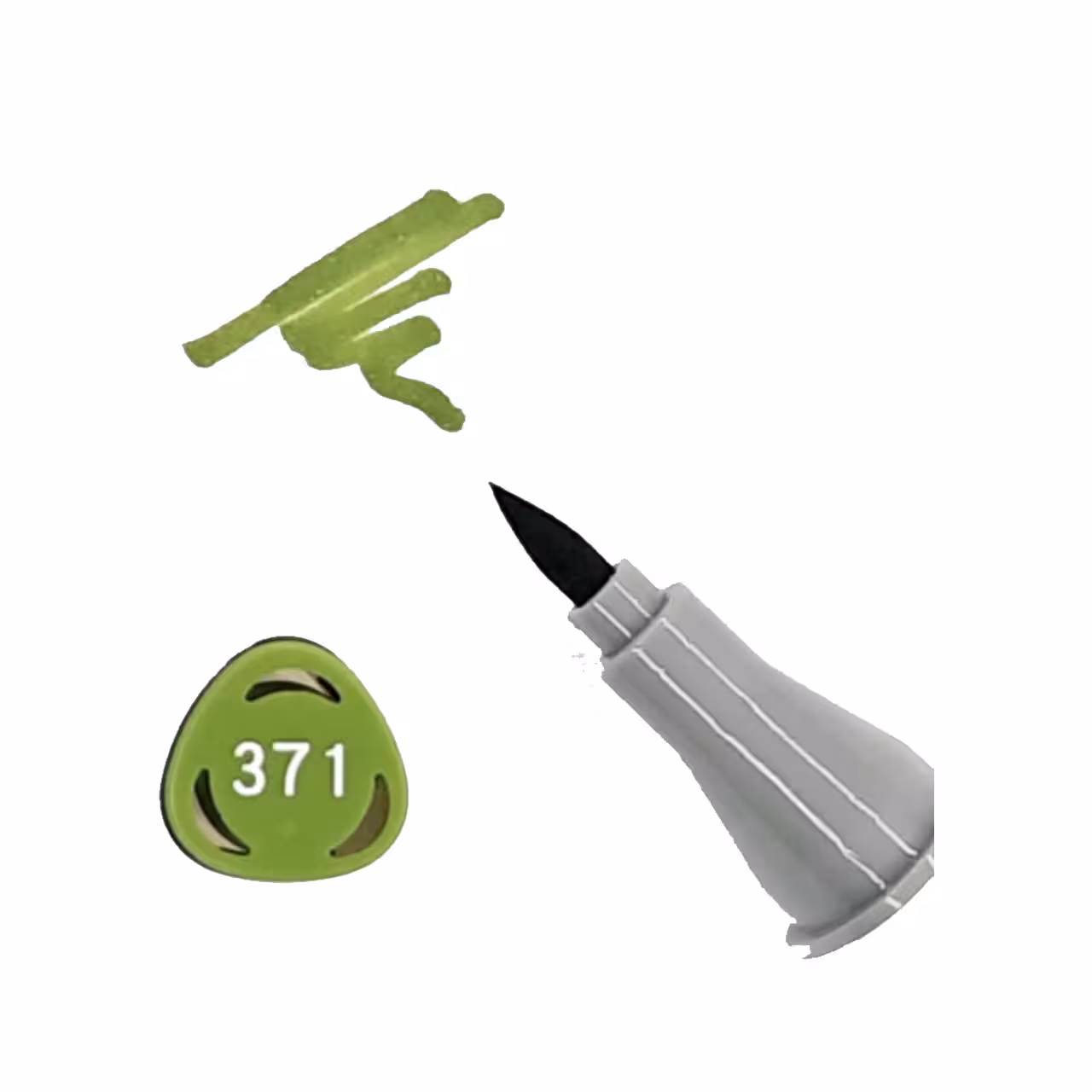 ماژیک رنگ آمیزی دو سر بیسیک کد 371
