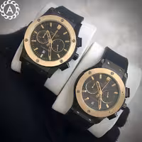ساعت مچی ست هابلوت مدل Hublot Chornoghraph 3052H