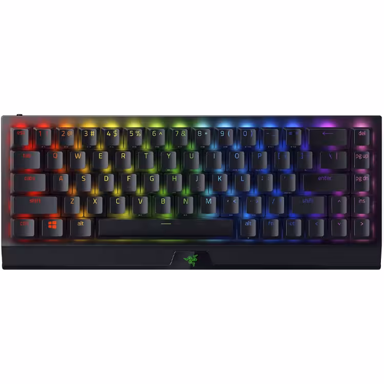 Razer Blackwidow v3 Mini HyperSpeed Mechanical Gaming Keyboard – Yellow Switch