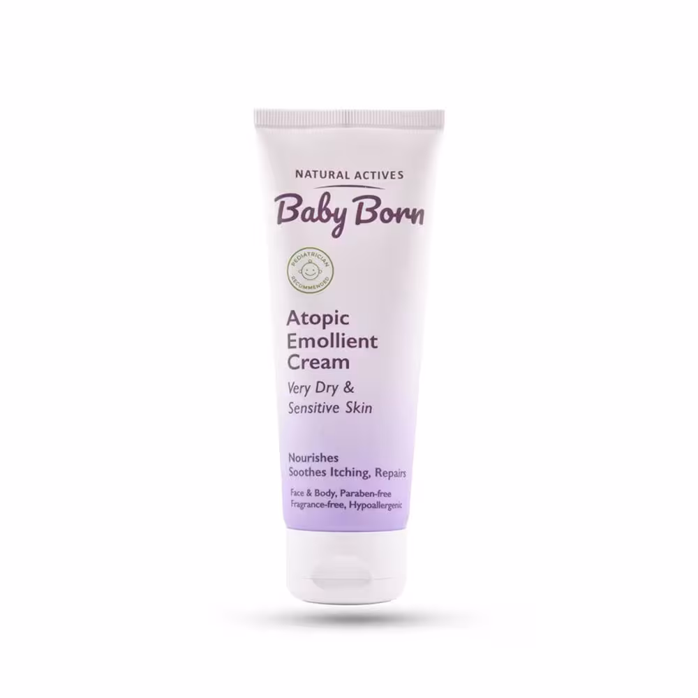 کرم نرم کننده پوست کودک بیبی برن مدل Atopic حجم 100 میل