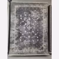 فرش ماشینی 12متری جدید 1200شانه نخ اکریلیک کاشان بافت نرم و زیبا