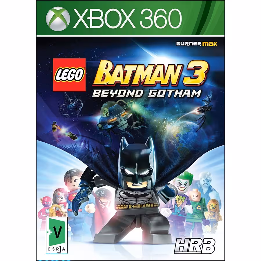 بازی Lego Batman 3 Beyond Gotham مخصوص XBOX 360