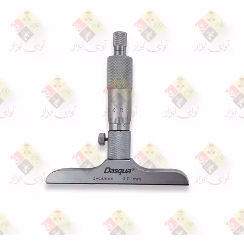 میکرومتر عمق سنج 50-0 داسکوا مدل 8110-4611