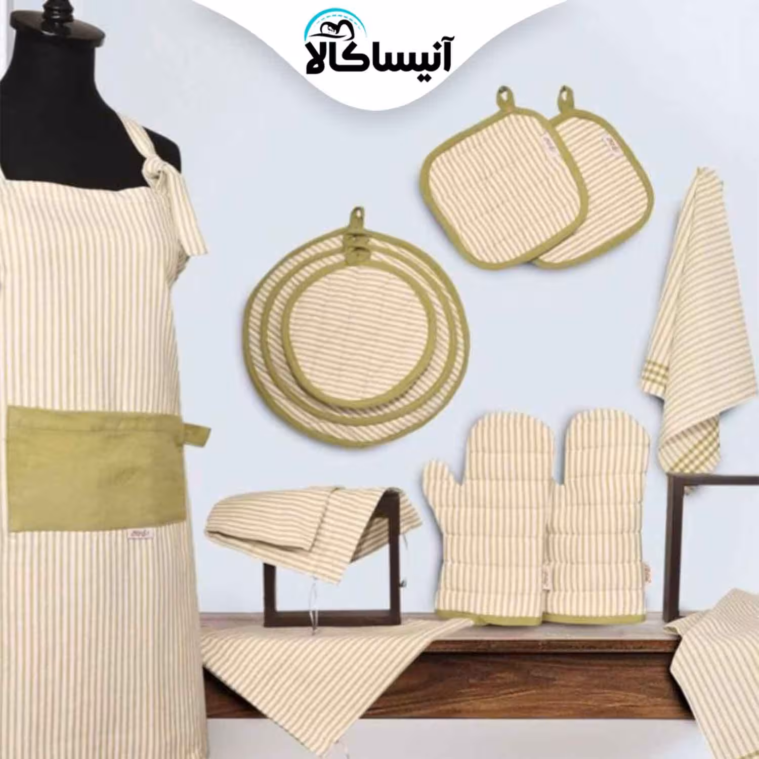 سرویس کامل آشپزخانه برق لامع