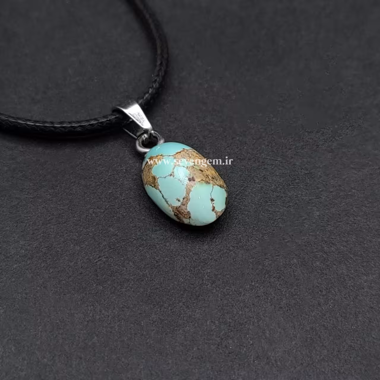 گردنبند فیروزه نیشابوری (کدA891)