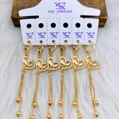 گوشواره اویز دار7