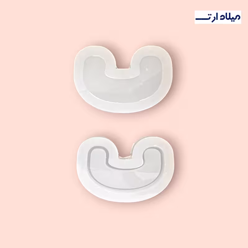 قالب سیلیکونی آکواریومی انگلیسی حرف C چهار سانت