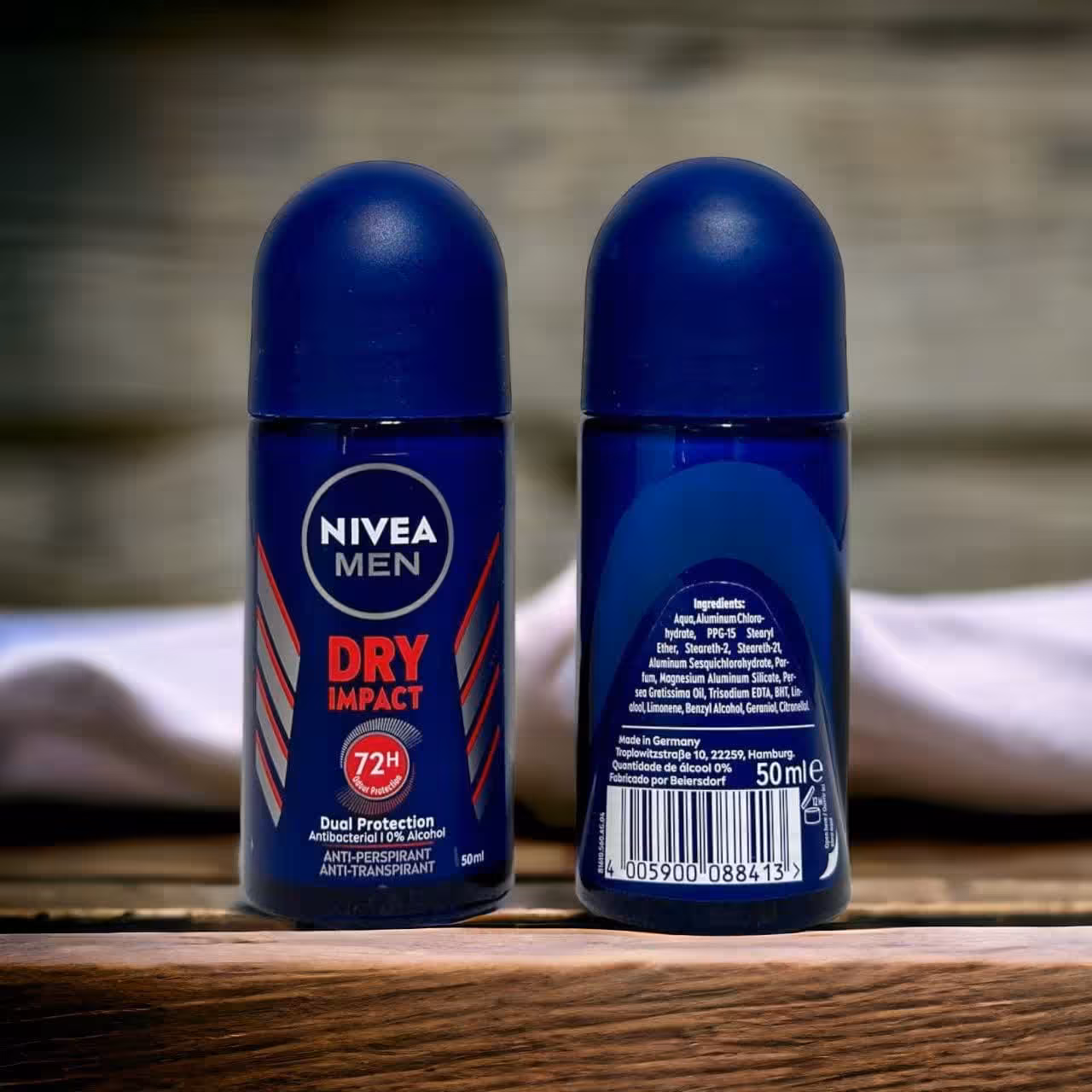 مام رولی مردانه نیوا درای ایمپکت 50 میل