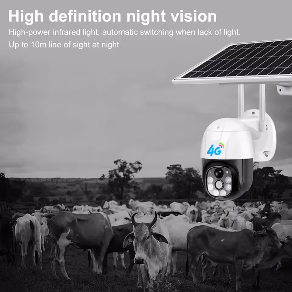 دوربین مداربسته تحت شبکه مدل SOLAR CAMERA V380