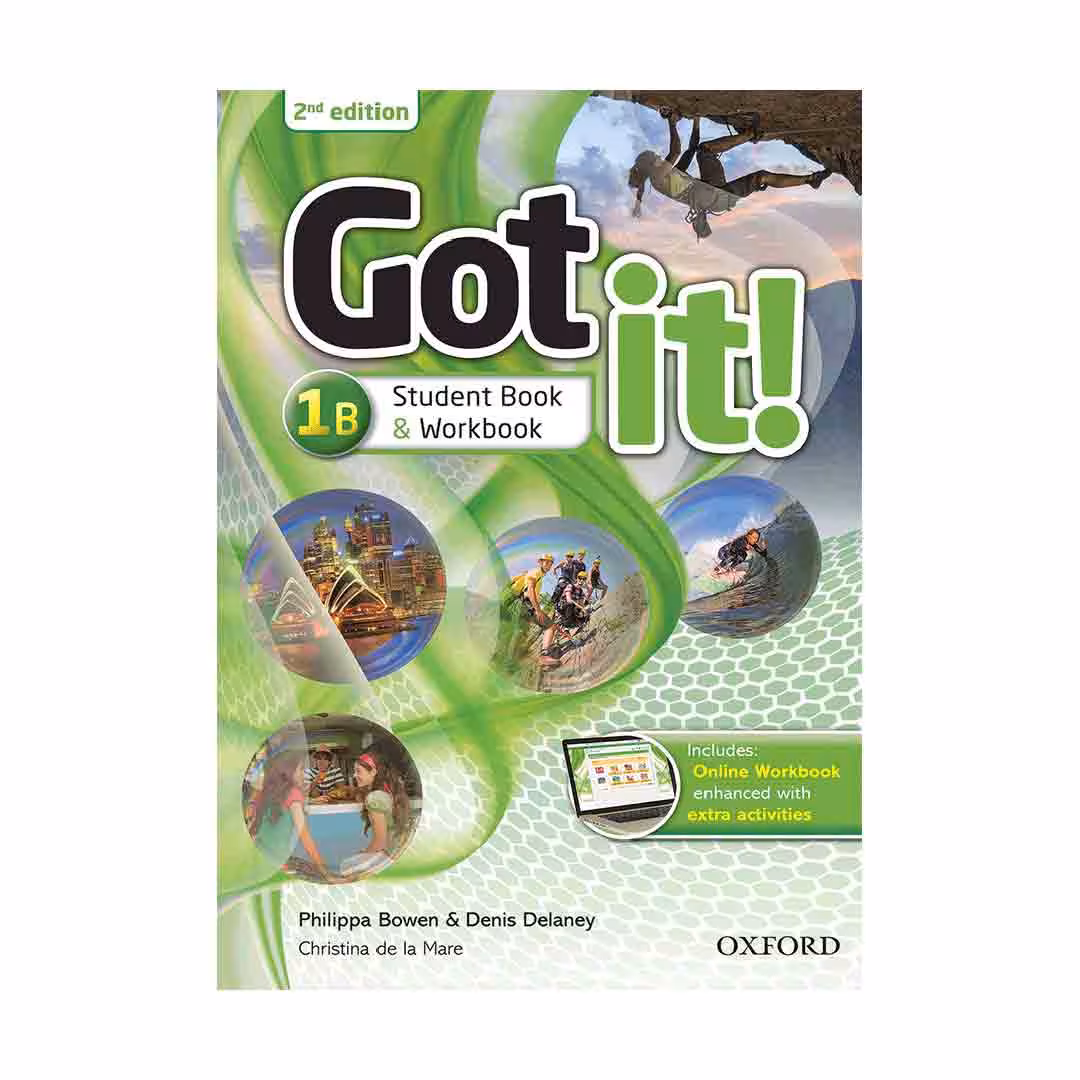 کتاب Got it 1 B - گات ایت 1