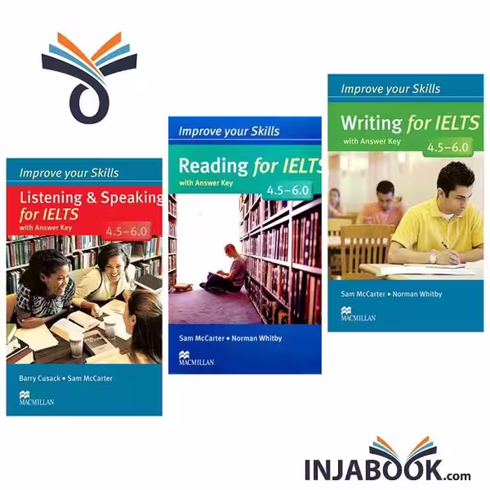 مجموعه 3 جلدی Improve Your Skills For Ielts 4.5-6