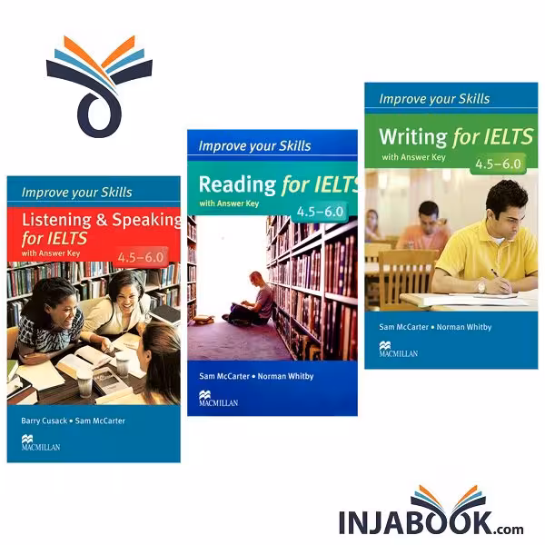 مجموعه 3 جلدی Improve Your Skills For Ielts 4.5-6