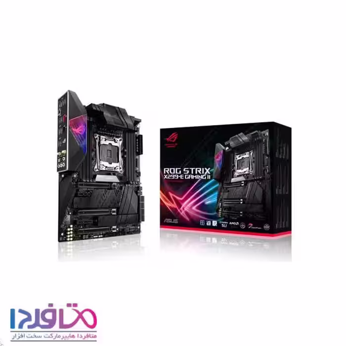 مادربرد ایسوس مدل ROG Strix X299-E Gaming II