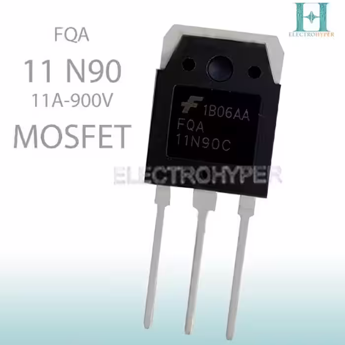 ترانزیستور ماسفت FQA11N90 N-Channel 900 V 11.4 A TO-247 | خرید و قیمت