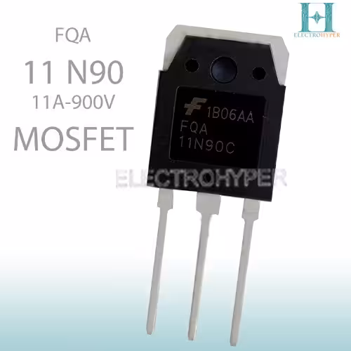 ترانزیستور ماسفت FQA11N90 N-Channel 900 V 11.4 A TO-247 | خرید و قیمت