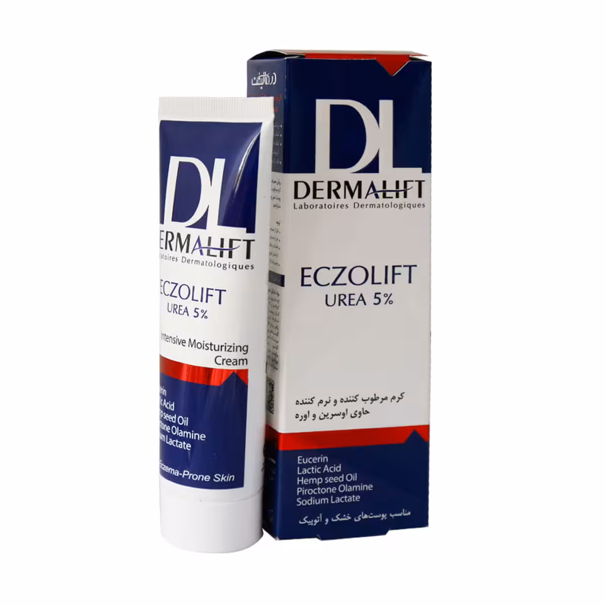 کرم نرم کننده اگزولیفت اوره 5 درصد درمالیفت – Dermalift