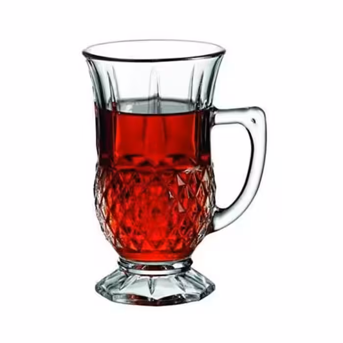 استکان پاشاباغچه155  سی سی 6عدد مدل استانبول   کد istanbul-55671