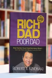 Rich Dad Poor Dad اثر Robert T. Kiyosaki