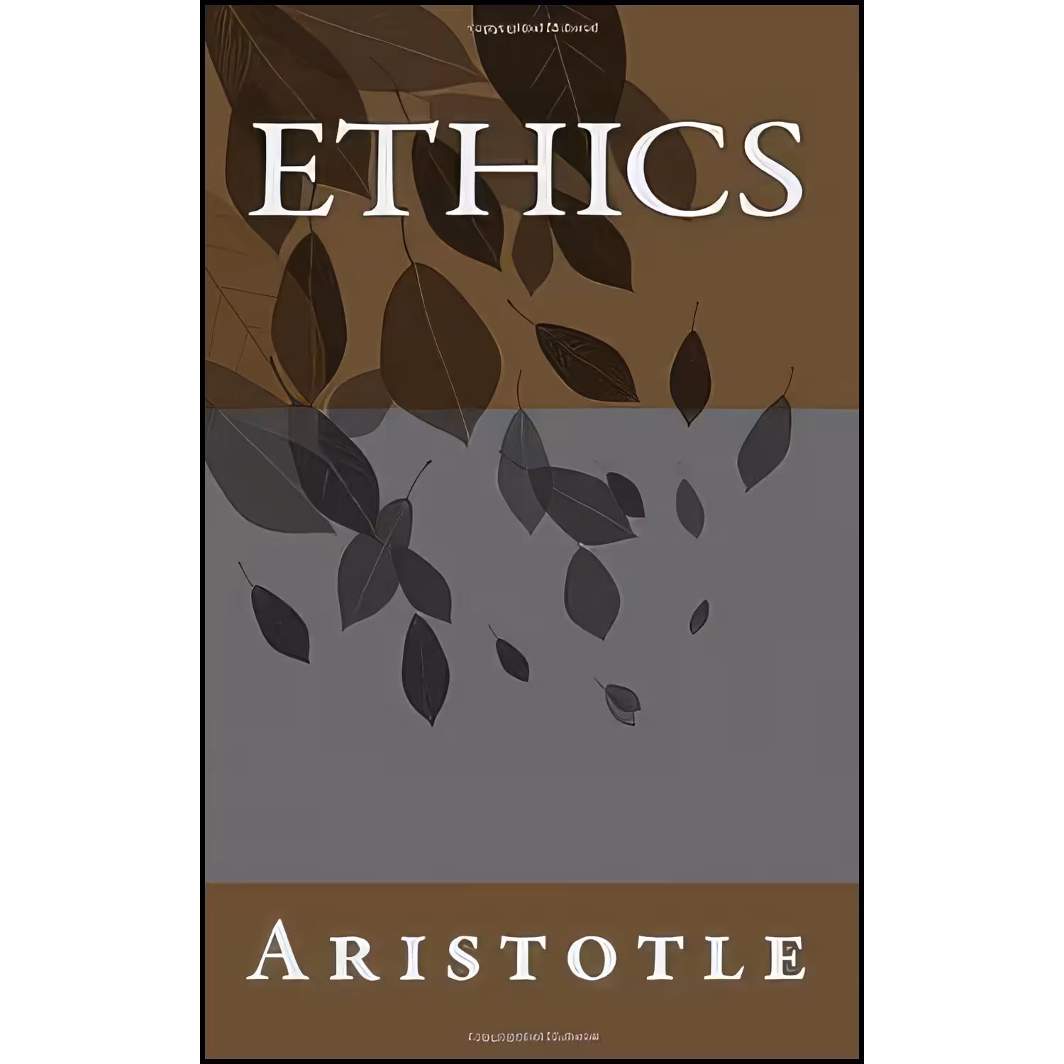 کتاب زبان اصلی Ethics اثر Aristotle