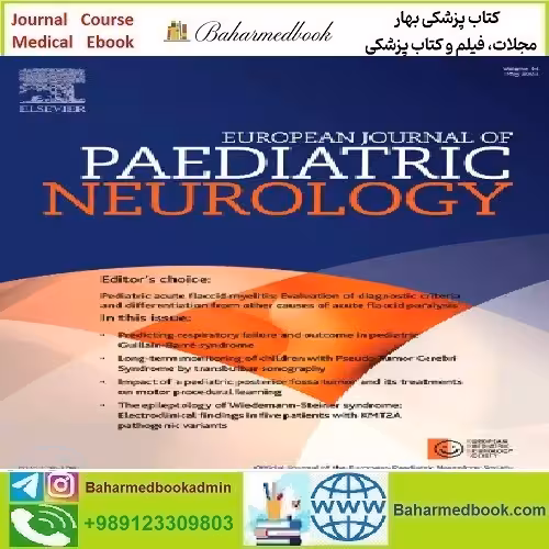 European Journal of Paediatric Neurology Volume 42 to 44 2023