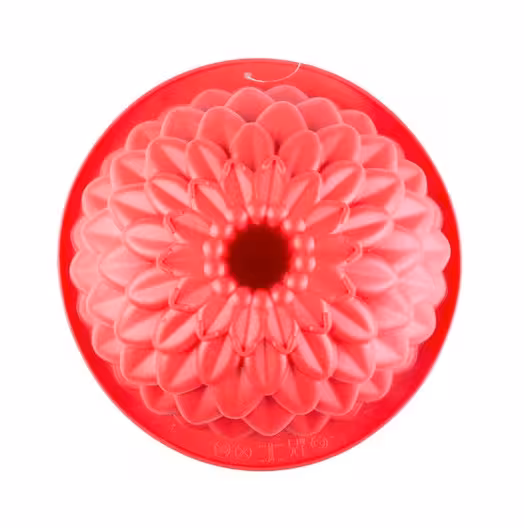 قالب سیلیکونی ژله و کیک گل شیفوندار f5005