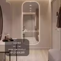 آینه مدرن زرین نیک کد AD160