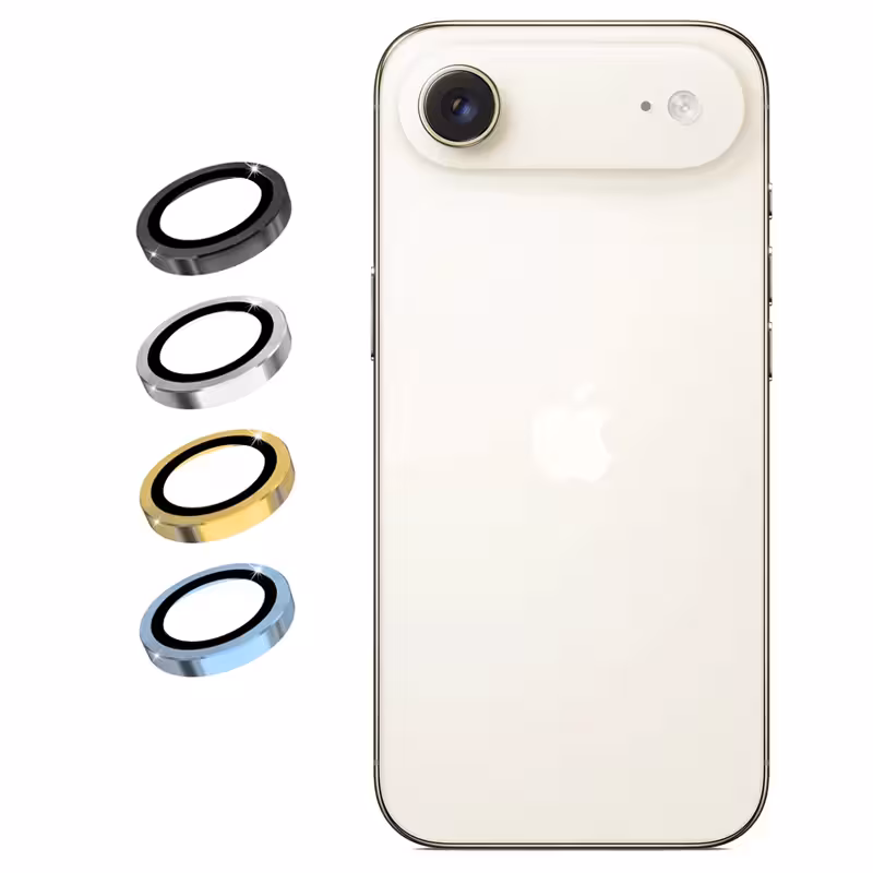 گلس محافظ لنز مدل رینگی برای گوشی iPHONE 17 Air