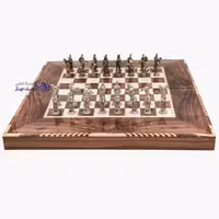 مهره شطرنج فلزی کد sf681