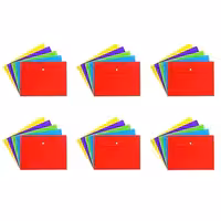 پوشه دکمه دار مدل A4 بسته 60 عددی