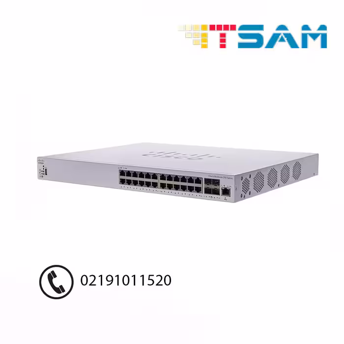 سوئیچ سیسکو مدل CBS350-24xt