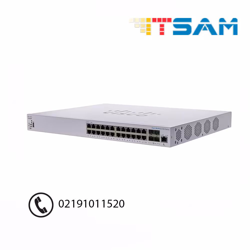 سوئیچ سیسکو مدل CBS350-24xt