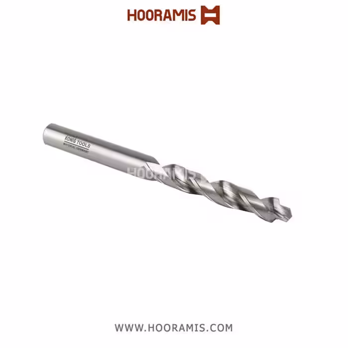 مته نوکدار راستگرد 120*13*5 با کد (MT 20) ارجینال جهت ایجاد سوراخ چهار پهلوی دستگیره در ماشین  Hegsan