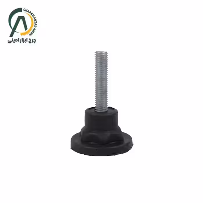 پایه کابینت پلاستیکی طرح ممتاز پیچ 6 کفی 40 میلی متر